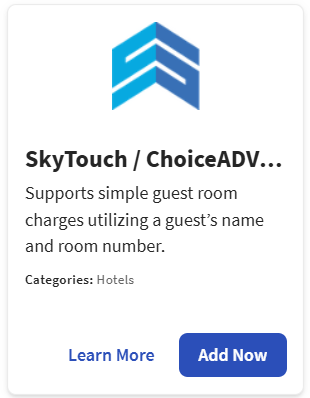 SkyTouch 集成入门指南