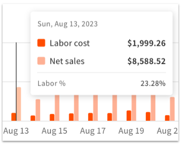 Labor Cost Breakdown Report Overview